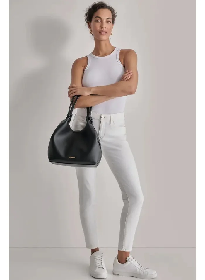 DKNY Black Paula Medium Shopper for Women | Best Price UAE