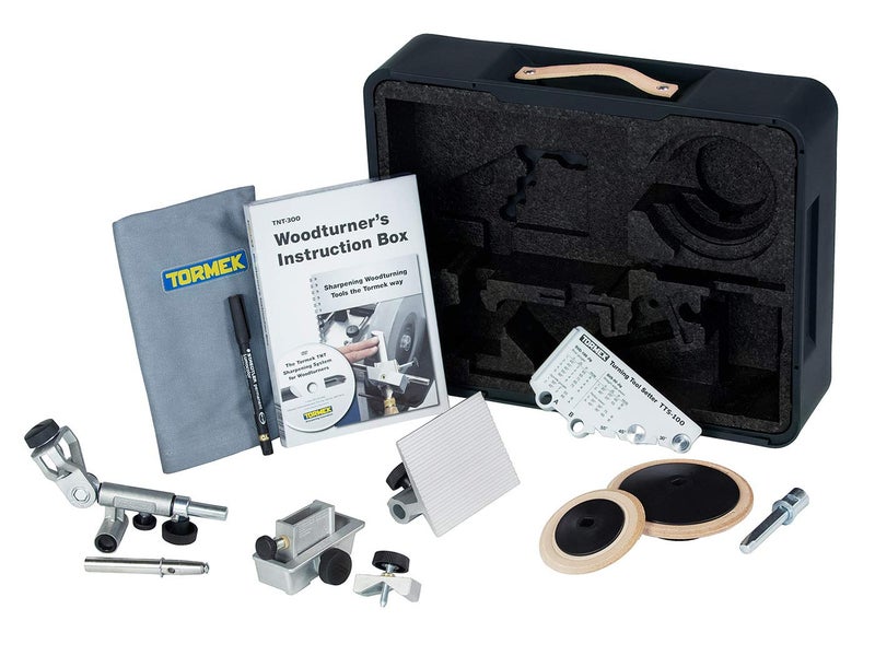 Tormek TNT-808 Woodturner’s Kit - A Complete Turning Tool Sharpener Kit for Tormek Water Cooled Sharpening Systems – Includes Jigs to Shape and Sharpen Turning Tools - Image 2