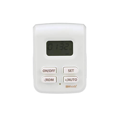 Woods 50029WD Indoor Plug-In Astronomical Timer; 2 Grounded Outlets - Image 2