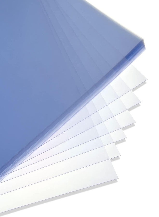 Juvale 100 Pack Clear Presentation Covers for Binding, Letter Size 10 Mil Plastic Sheets for Reports, Presentations, Awards, Books (8.5 x 11 in) - Image 5