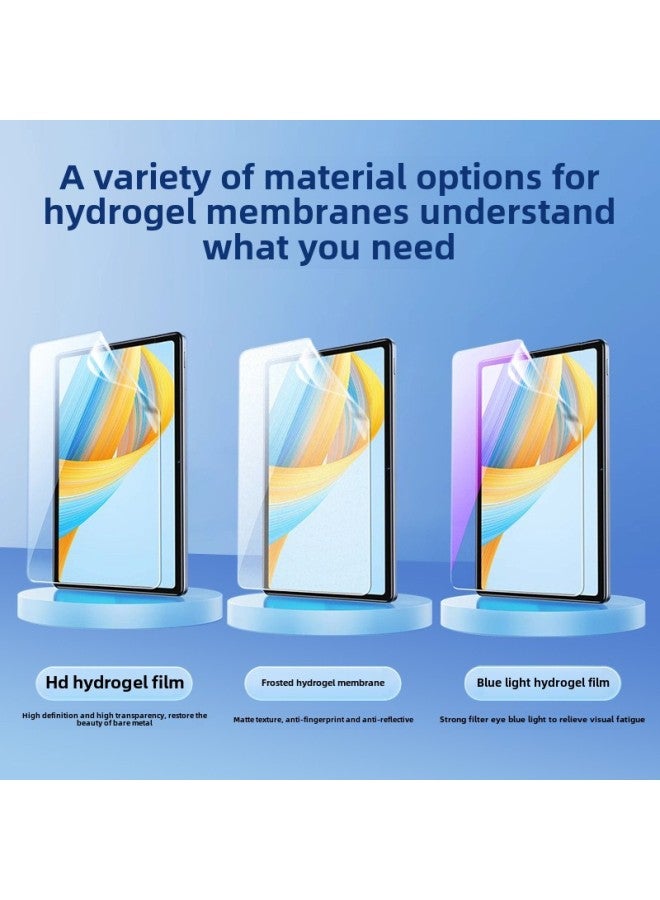 ينطبق على oppo Pad3pro/one Plus PadPro 12.1 بوصة طبقة هيدروليكية من البولي يوريثان الحراري Y700 مسطحة - اللون: فيلم جل مائي أزرق * إصدار واحد يناسب الجميع (القالب) - الأبعاد: Lenovo Xiaoxin Pad Pro/ - Image 5