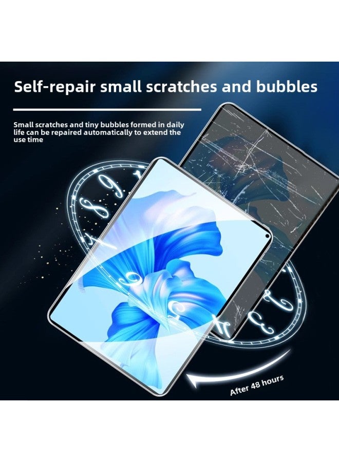 ينطبق على oppo Pad3pro/one Plus PadPro 12.1 بوصة طبقة هيدروليكية من البولي يوريثان الحراري Y700 مسطحة - اللون: فيلم جل مائي أزرق * إصدار واحد يناسب الجميع (القالب) - الأبعاد: Lenovo Xiaoxin Pad Pro/ - Image 3