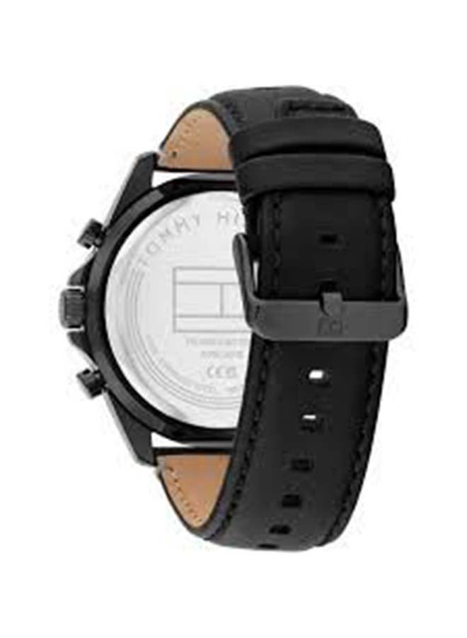 TOMMY HILFIGER ساعة تومى هيلفيغر التناظرية للرجال بصندوق أسود - 1710654 - Image 4