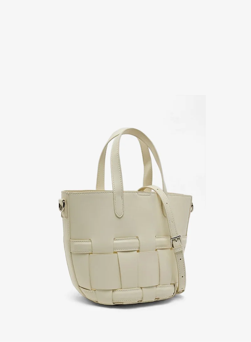 R&b Braided Tote Bag Set