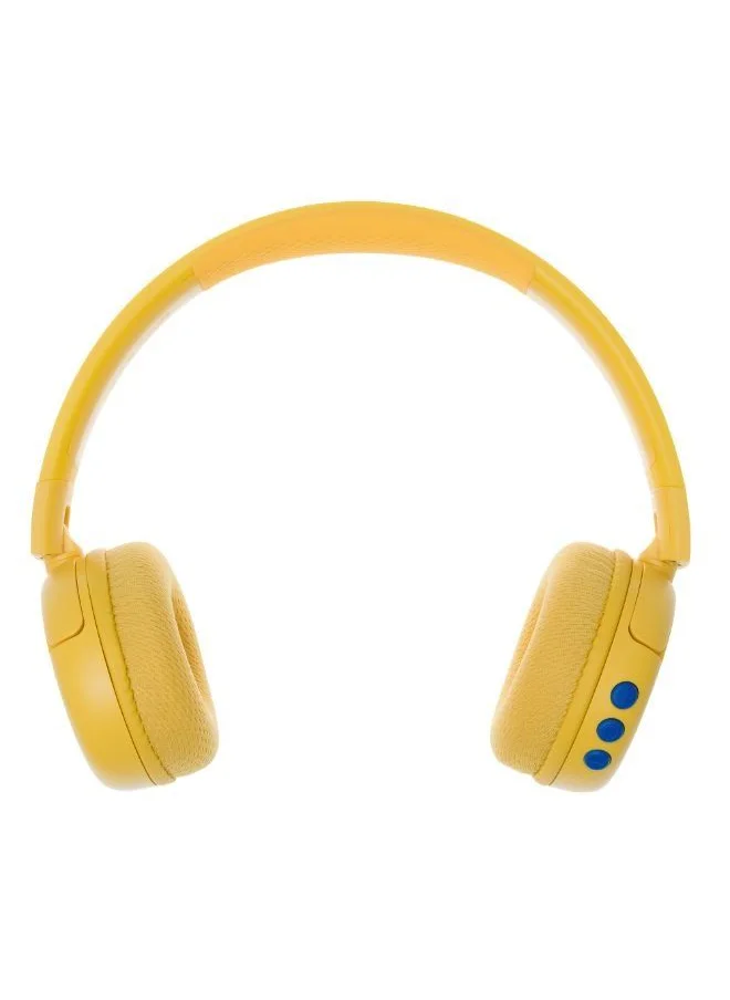 بودي فونز POP Fun Bluetooth Wireless Headset - Sun Yellow
