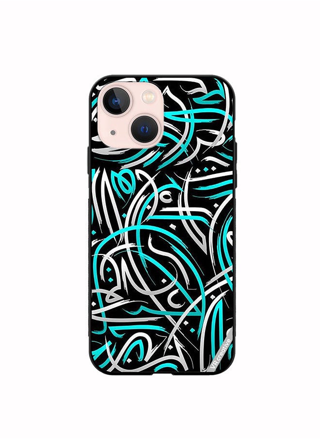 VR CREATIVE - Protective Case Cover For Apple iPhone 13 Layers Design Multicolour - Image 1