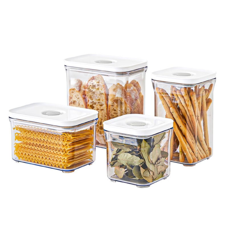 VAKUEN Premium Airtight Food Storage Containers 4pieceSet BPA Free 100 Leak Proof Keep food fresh up to 5 times longer than nonvacuum storage