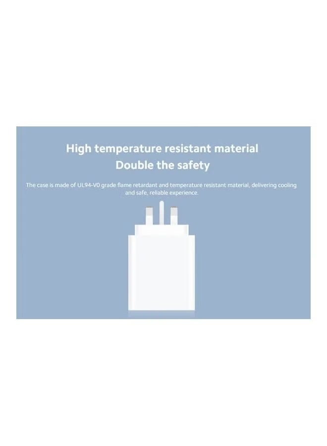 MUNTAQI 120W Type-A Charging Combo UK – High-Speed USB Charger for Smartphones, Tablets & Laptops | 120W Power, Compact White Design, Safe & Reliable with UK Plug Compatibility - Image 4