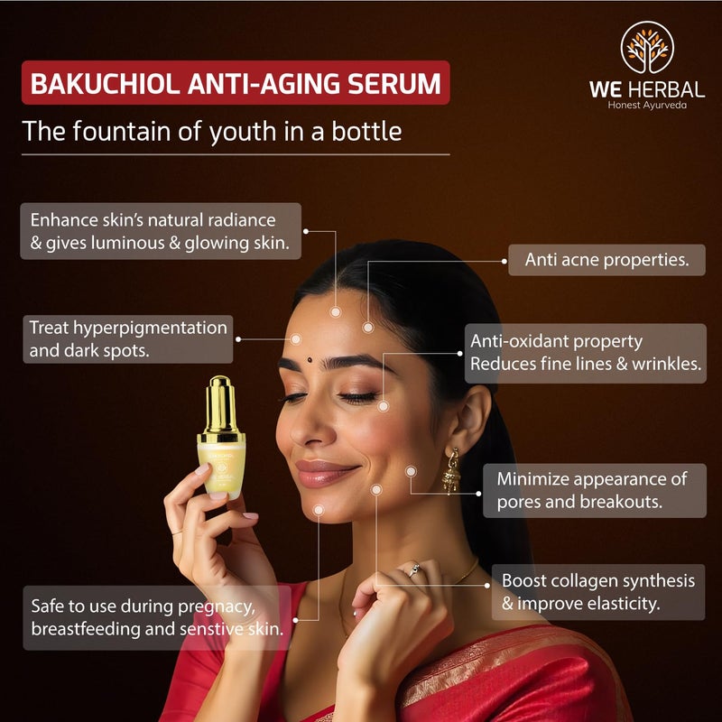 WE HERBAL Face Care Combo for Oily  PimpleProne Skin  Natural Skincare for Acne Control Oil Balance and Clear Skin  Herbal Face Wash Serum  Mask - Image 2
