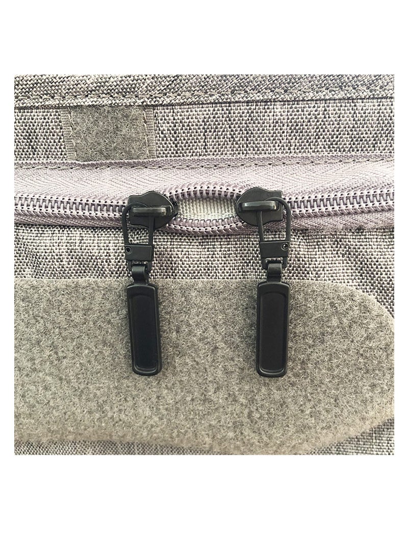 Excefore Zipper Pull, Universal Zipper Pull Replacement Kit, Removable Zipper Pulls Tab Replacement, Zipper Pulls for Jackets, Luggage, Backpacks, Purses, Boots, Pants, Tents (10Pcs 5Colors) - Image 5