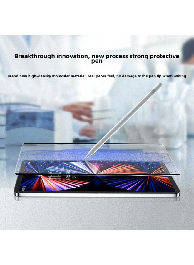 Applicable To Ipad Paper Film Air5 Magnetic Removable 2021pro2022 Ipad10 Tablet Mini6 Film-Color: One Piece★Free Storage Clip-Size:iPad Pro 2018 Full Screen (12.9 Inches) - Image 3
