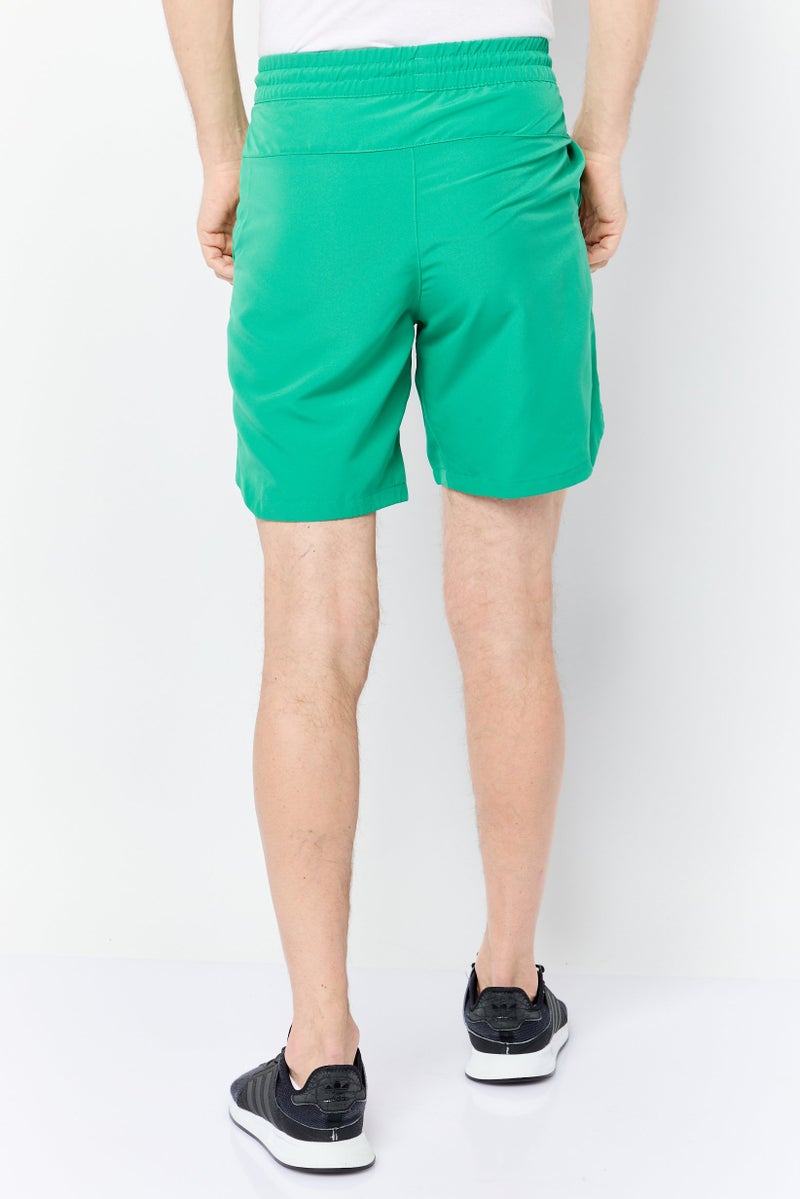 Adidas Men Sportswear Fit Training Shorts, Green - Image 4