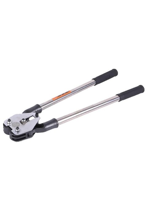 Strapping Seal Tool, Heavy Duty Packing Sealing Strap Banding Plier, Manual Baler Machine
