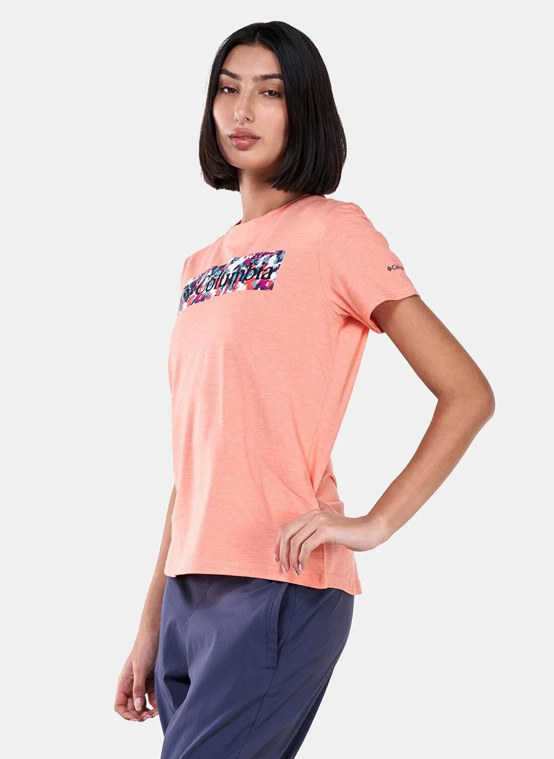 Columbia Women's Sun Trek™Graphic T-Shirt