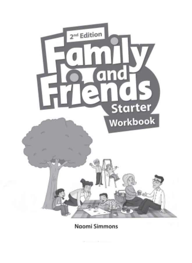 Oxford Family and Friends Full Sets - English language teaching and methodological kit _2ed_Starter_WB - Image 2