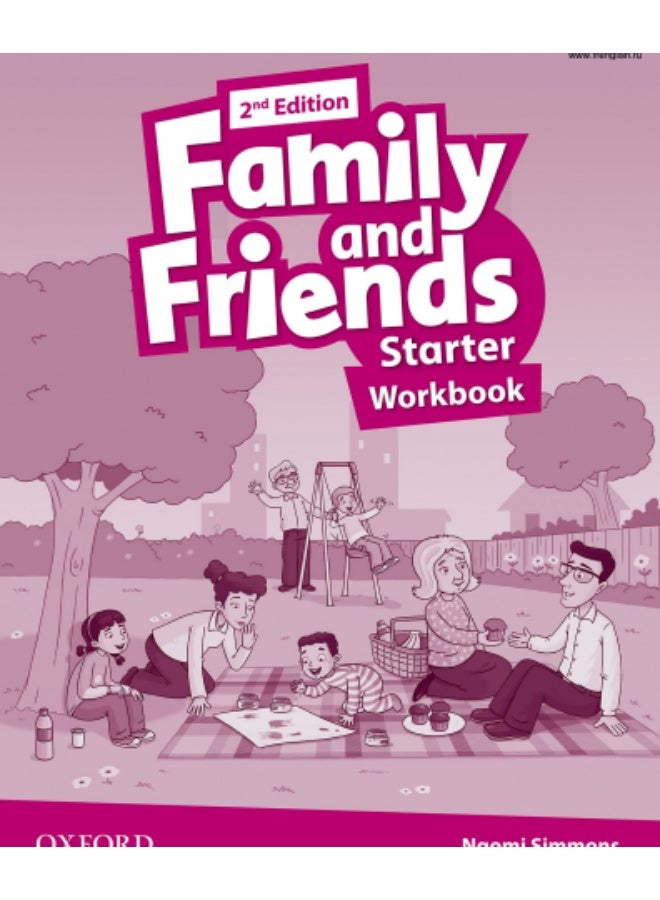 Oxford Family and Friends Full Sets - English language teaching and methodological kit _2ed_Starter_WB - Image 1
