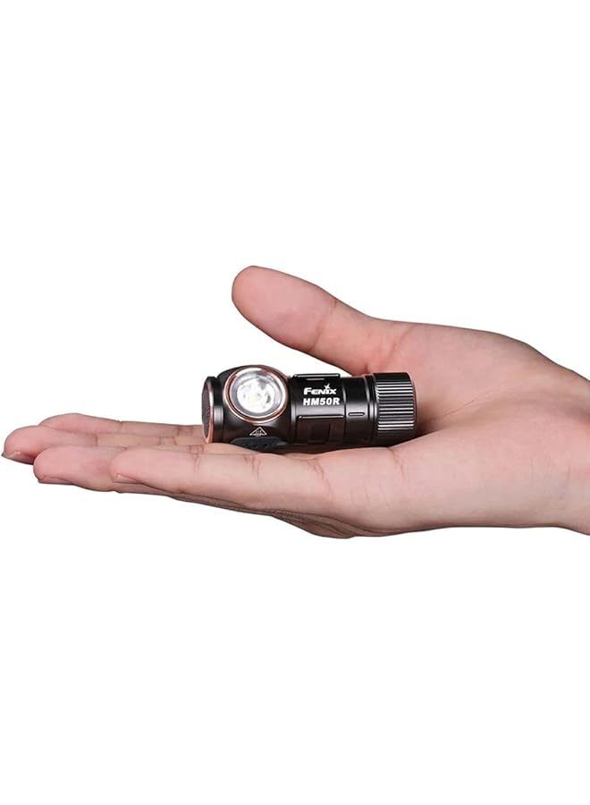 fenix HM50R V2.0 Mini Work and Outdoors Headlamp Red - Image 2