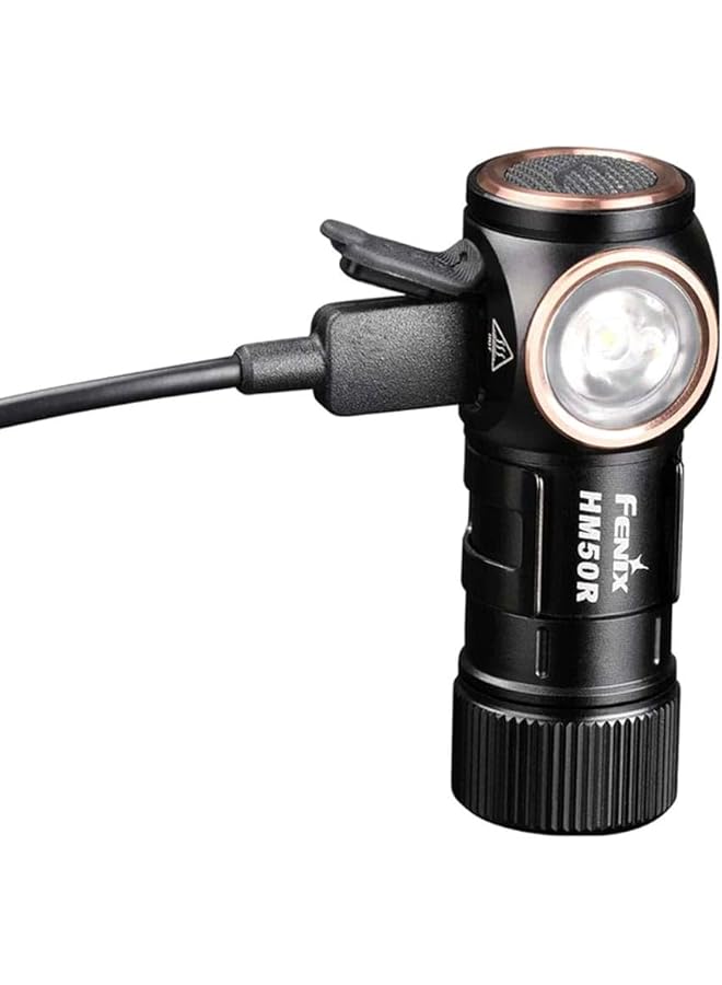 fenix HM50R V2.0 Mini Work and Outdoors Headlamp Red - Image 3