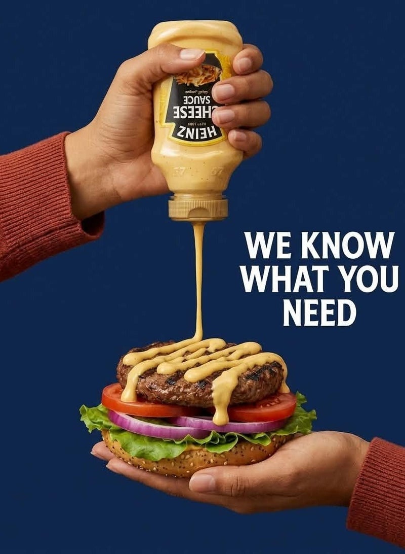 Heinz Cheese Sauce - 225G - Image 3