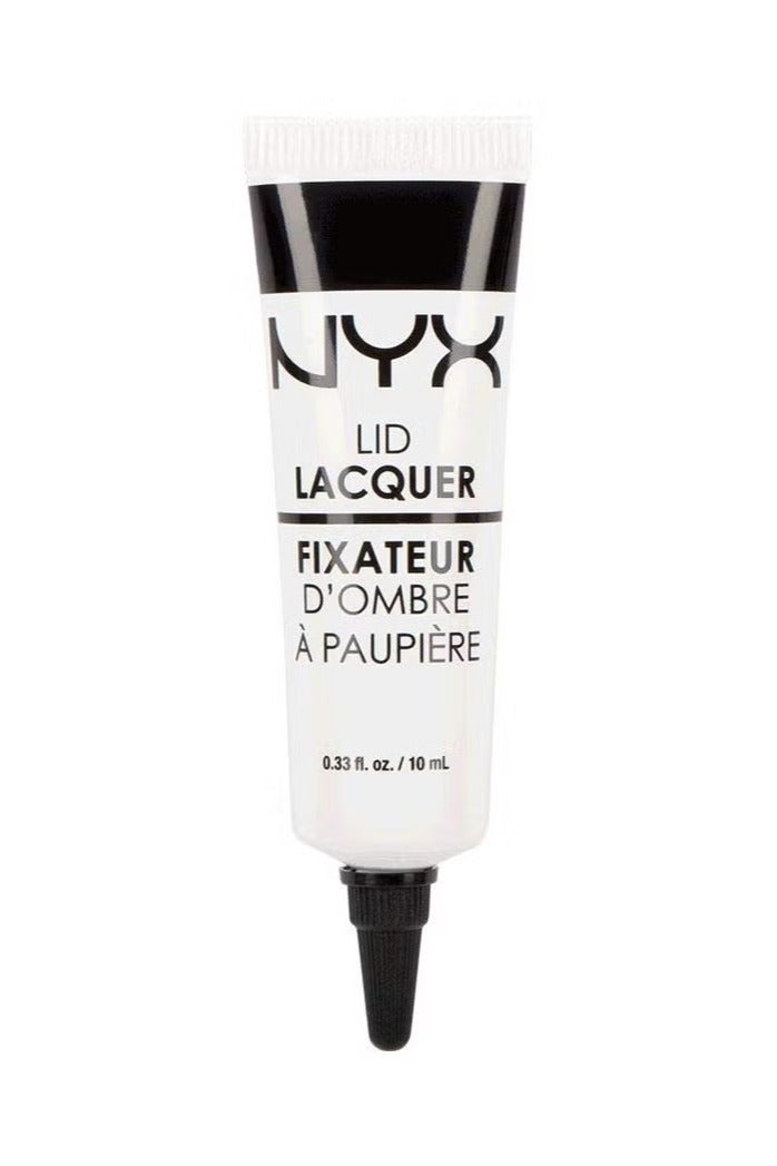 NYX PROFESSIONAL MAKEUP NYX Cosmetics Lid Lacquer Clear - Image 1