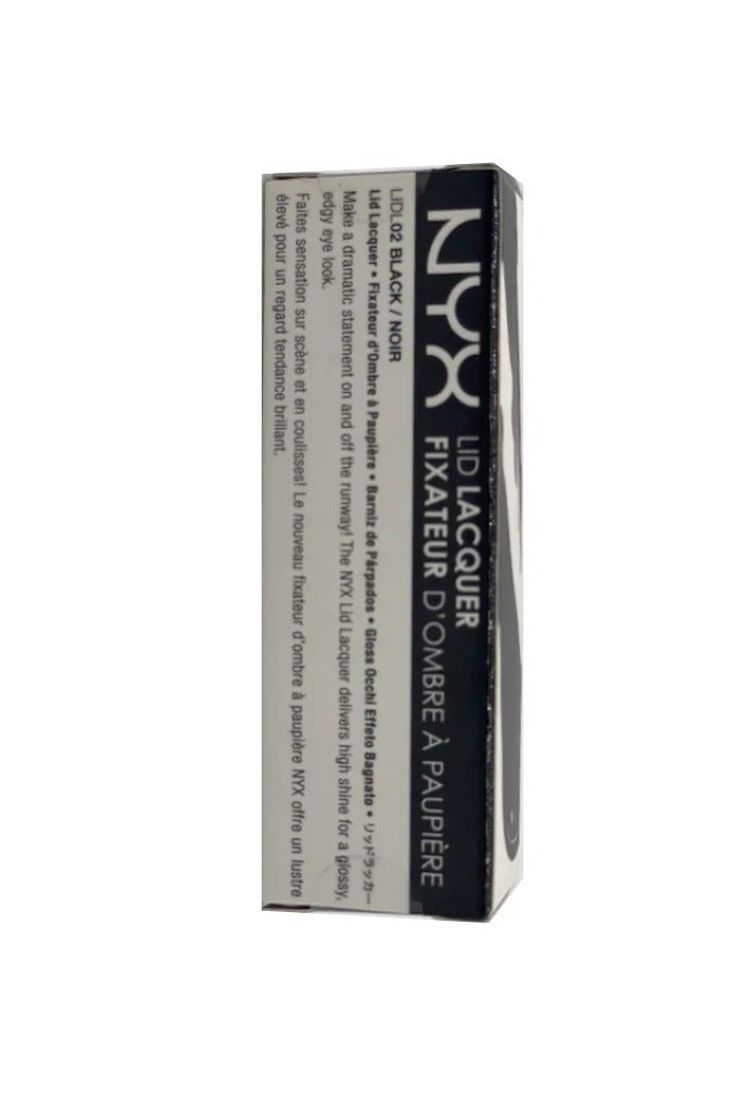 NYX PROFESSIONAL MAKEUP NYX Cosmetics Lid Lacquer Clear - Image 2