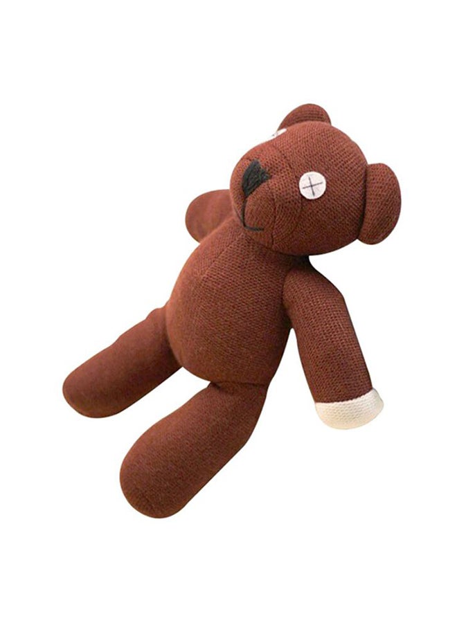 LYDBAOBO Cute Mr. Bean Stuffed Toy Adorable Realistic Detailing Compact Lightweight 25cm - Image 1