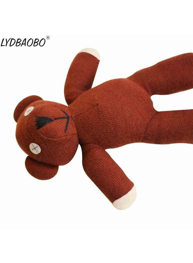 LYDBAOBO Cute Mr. Bean Stuffed Toy Adorable Realistic Detailing Compact Lightweight 25cm - Image 3