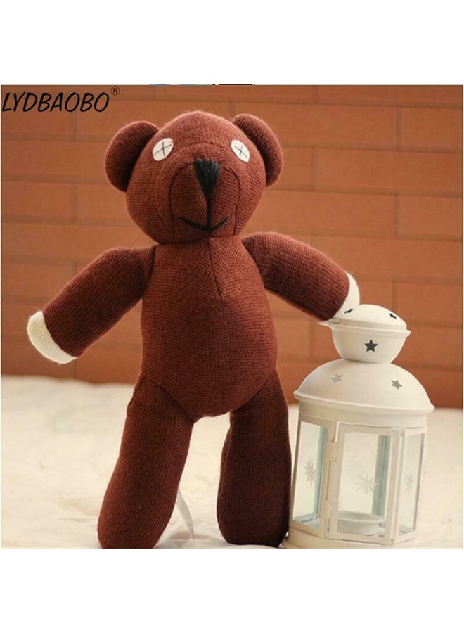 LYDBAOBO Cute Mr. Bean Stuffed Toy Adorable Realistic Detailing Compact Lightweight 25cm - Image 5