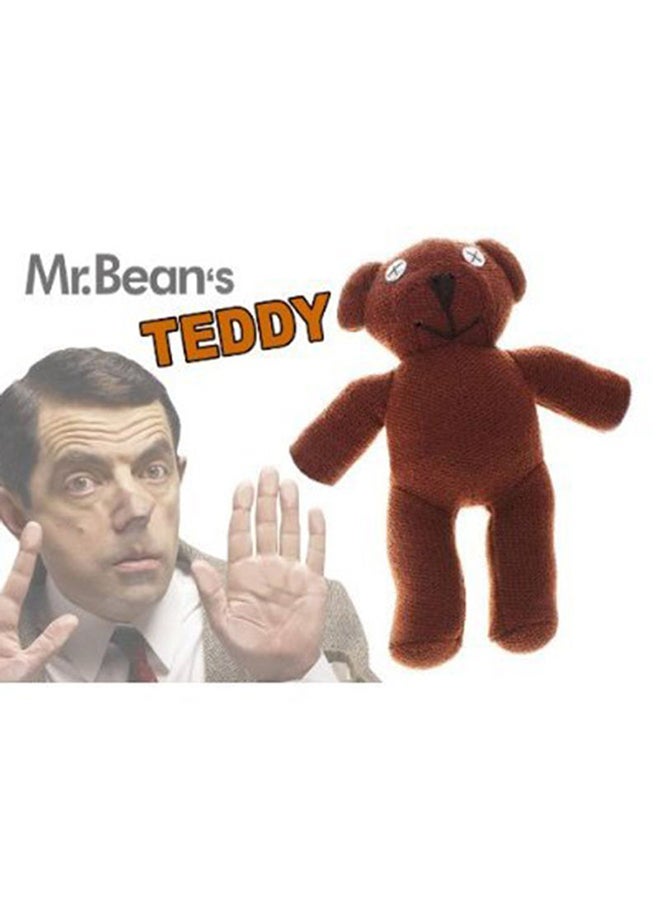 LYDBAOBO Cute Mr. Bean Stuffed Toy Adorable Realistic Detailing Compact Lightweight 25cm - Image 4