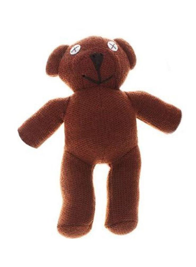 LYDBAOBO Cute Mr. Bean Stuffed Toy Adorable Realistic Detailing Compact Lightweight 25cm - Image 2