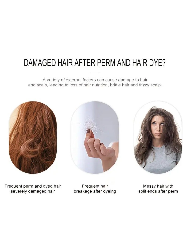 50g Is Soft In Spring And Bright In Summer. Rosemary Hair Mask Nourishes Every Strand. Rosemary Rhyme Awakens The Brilliance Of Hair In Spring And Summer. Pure Rosemary Is Extracted - Image 2
