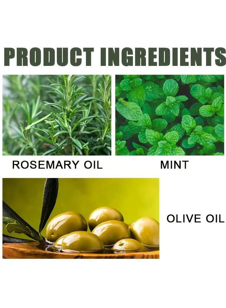 50g Is Soft In Spring And Bright In Summer. Rosemary Hair Mask Nourishes Every Strand. Rosemary Rhyme Awakens The Brilliance Of Hair In Spring And Summer. Pure Rosemary Is Extracted - Image 4