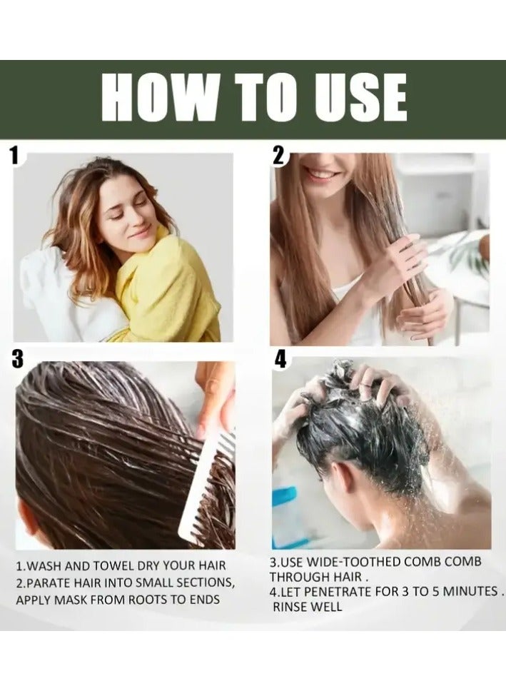 50g Is Soft In Spring And Bright In Summer. Rosemary Hair Mask Nourishes Every Strand. Rosemary Rhyme Awakens The Brilliance Of Hair In Spring And Summer. Pure Rosemary Is Extracted - Image 5