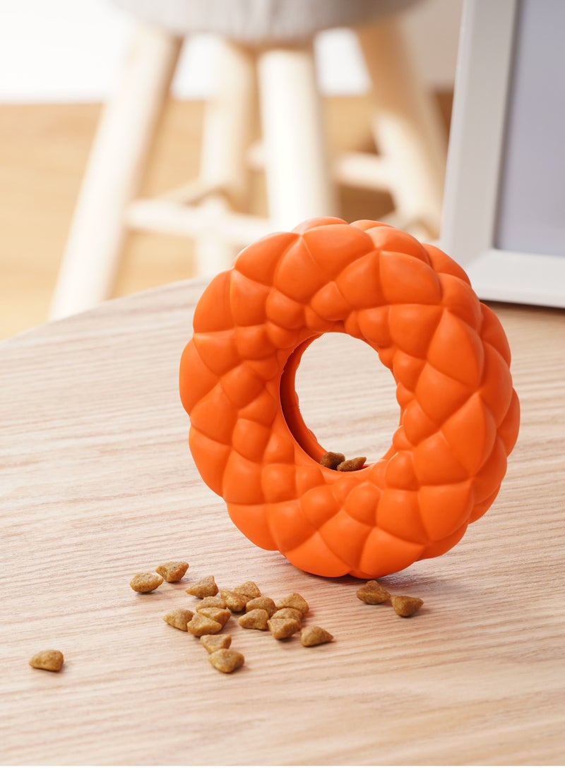 GULFLINK Non Toxic Natural Rubber Toy For Dogs Orange - Image 3