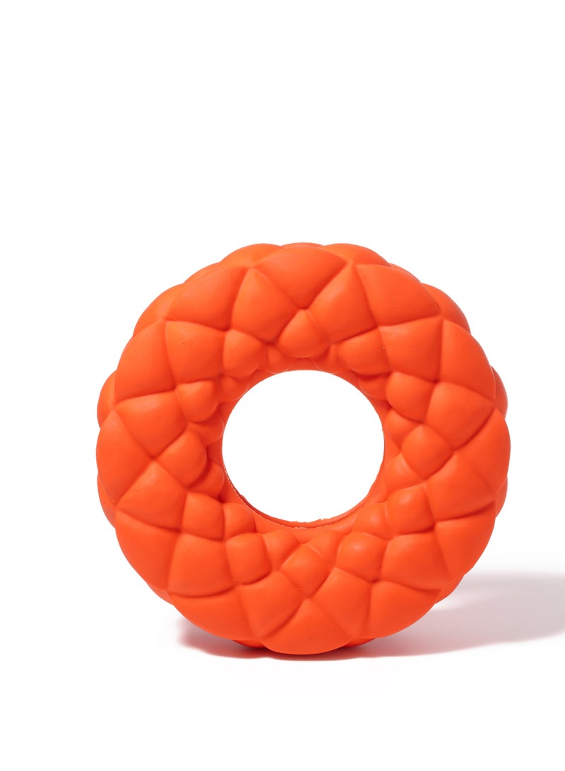 GULFLINK Non Toxic Natural Rubber Toy For Dogs Orange - Image 1
