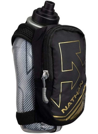 Speeddraw Plus Insulated Flask Handheld Running Water Bottle. Grip Free For Runners Hiking Etc. (Black/Metallic Gold) - pzsku/ZC2DFA66C972D86AE507FZ/45/_/1694511582/8335fbd8-70ec-4b32-a2de-00661c16a2cb