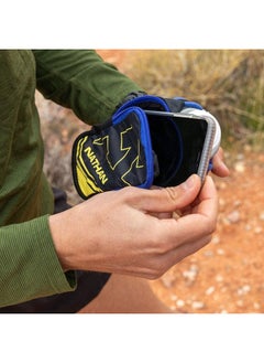 NATHAN Speeddraw Plus Insulated Flask Handheld Running Water Bottle. Grip Free For Runners Hiking Etc. (Black/Metallic Gold)  - Image 5