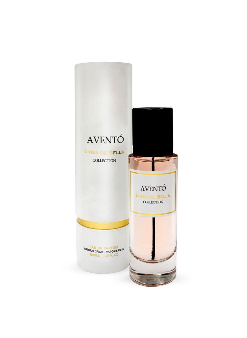 Linea De Bella Elegant Perfume for Women | Avento Tupe EDP 30ml by Linea De Bella | Ideal Ladies Fragrance Gift  - Image 1