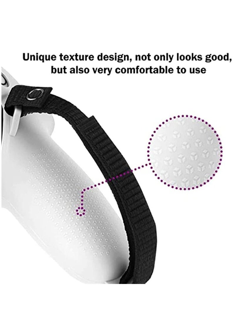 1 Pair Adjustable Hand Grip Straps Accessories for Oculus Quest 2 VR Gaming Headset Controller - Image 3