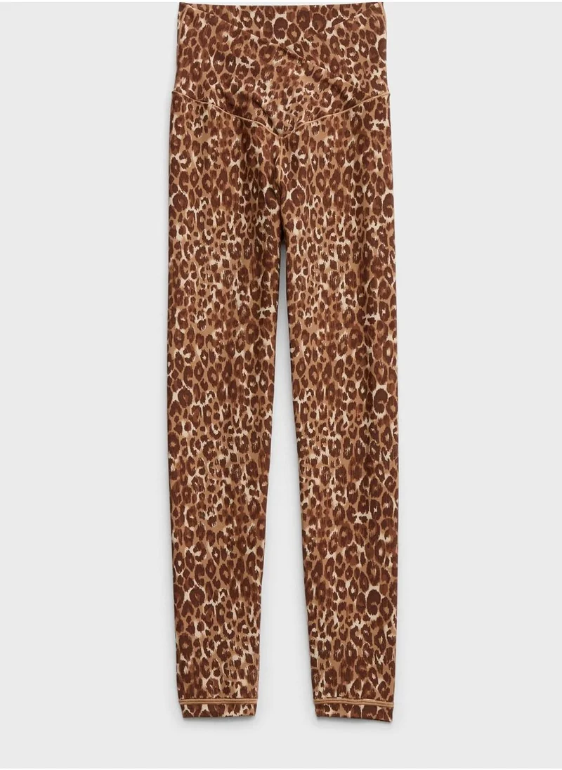 Aerie Printed High Waist Leggings