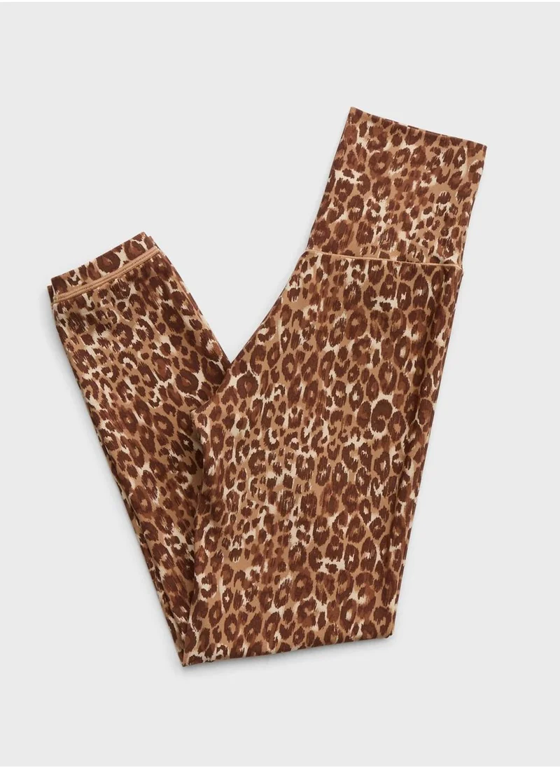 Aerie Printed High Waist Leggings