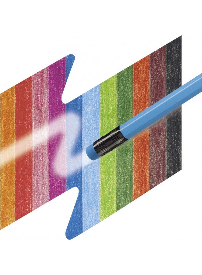 Faber-Castell 12 Erasable Colour Pencils by Faber-Castell