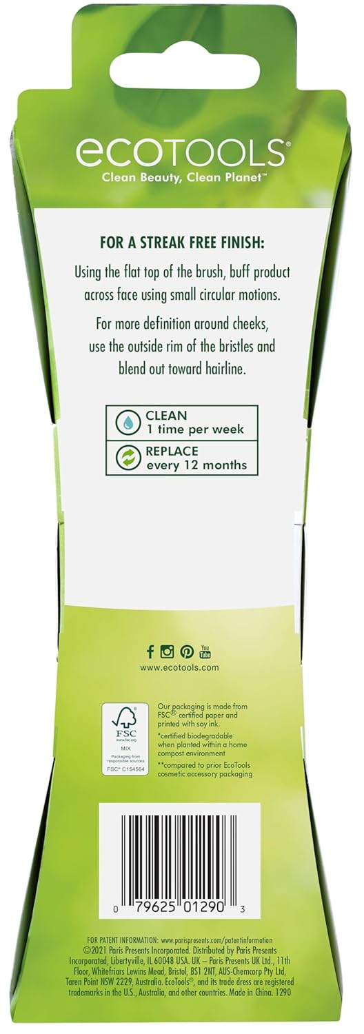 Eco Tools EcoTools Powder Brush - Image 4