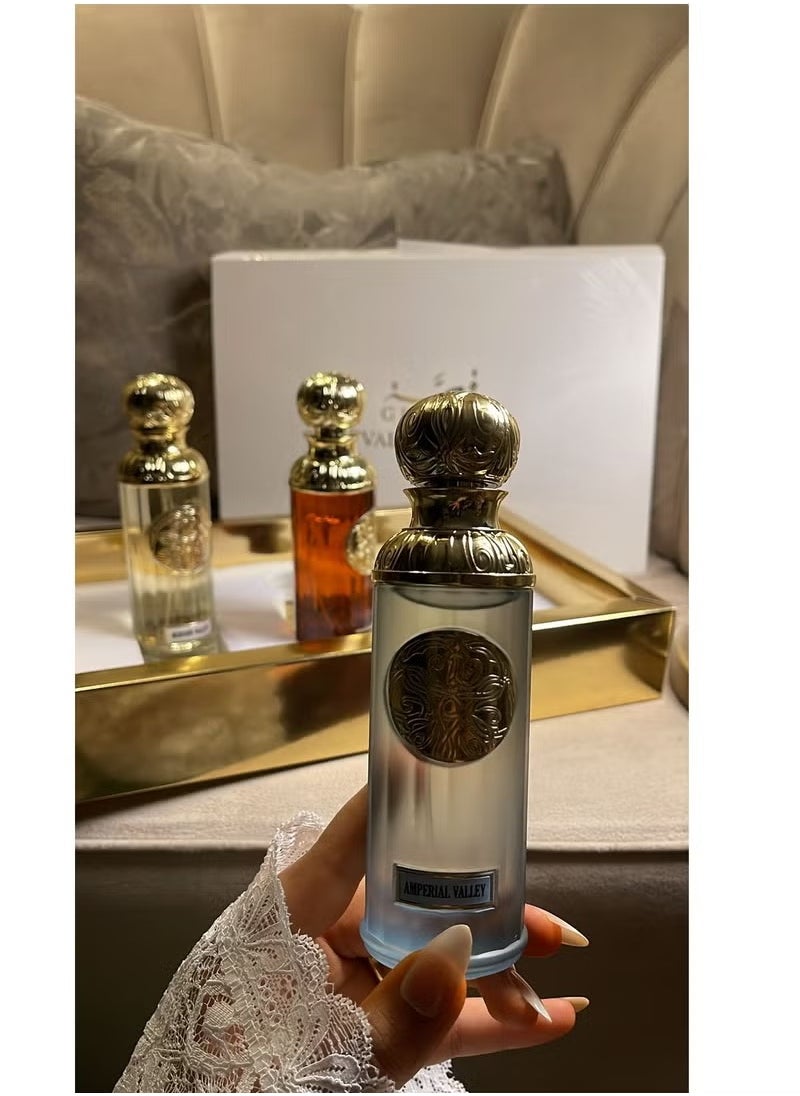 مجموعة عطور قصة ثلاث قطع 90 مل بروائح خياليه