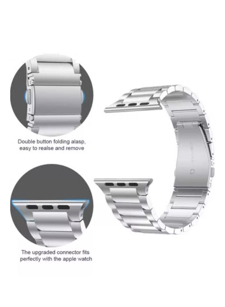 ACLIX Replacement Band For Apple Watch Series/4/5/6 3/2/1 - 42/44mm - Image 3