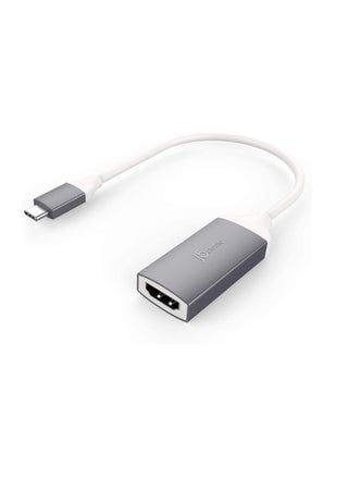 Usb Type-C-To-4K Hdmi Video Adapter Grey/White - pzsku/ZC2DFE90BA445CB6C1CD7Z/45/_/1740663873/88ed93c5-0437-4090-aa12-7c7cb314b4be