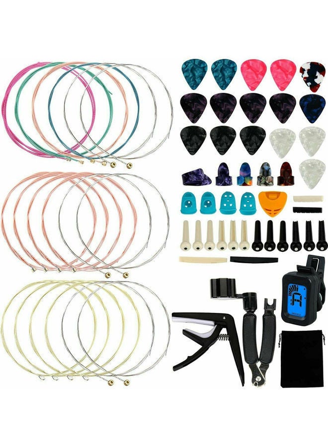نيبمينينت طقم إكسسوارات للجيتار مكون من 65 قطعة - Image 1