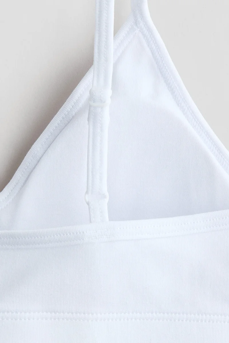 H&M 2-pack padded crop tops
