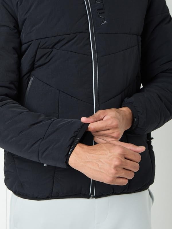 Wildcraft Men Nylon Husky Jacket (Black, L) - Image 4