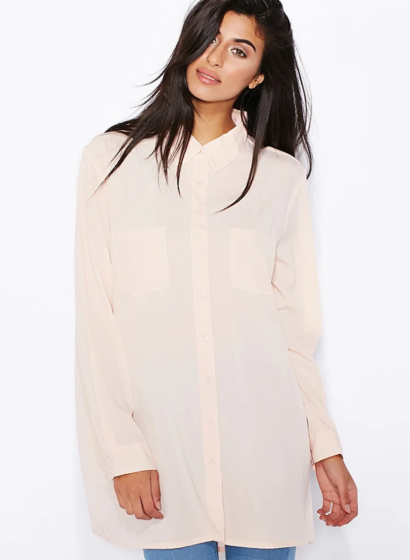 ELLA Oversized Boyfriend Shirt